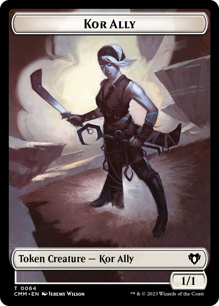 Kor Ally (TCMM-064) - Commander Masters Tokens Foil