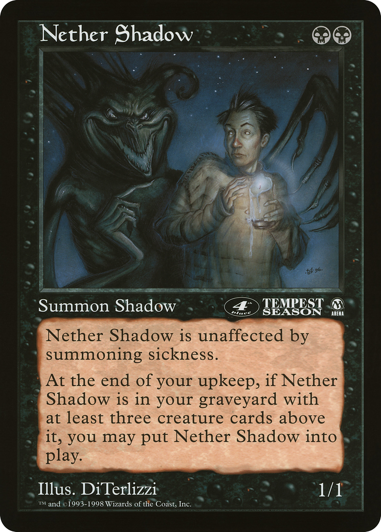 Nether Shadow (OLEP-035) - Oversized League Prizes-1