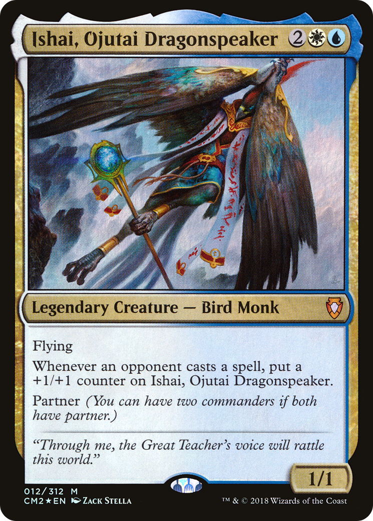 Ishai, Ojutai Dragonspeaker [Commander Anthology Volume II]-1