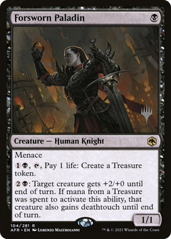 Forsworn Paladin (Promo Pack) [Dungeons & Dragons: Adventures in the Forgotten Realms Promos]-1