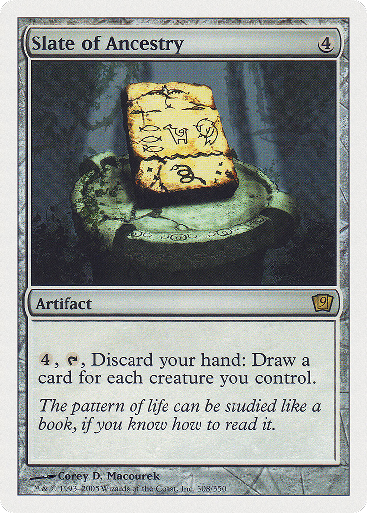 Slate of Ancestry [Ninth Edition]-1