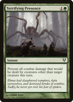 Terrifying Presence [Avacyn Restored]-1