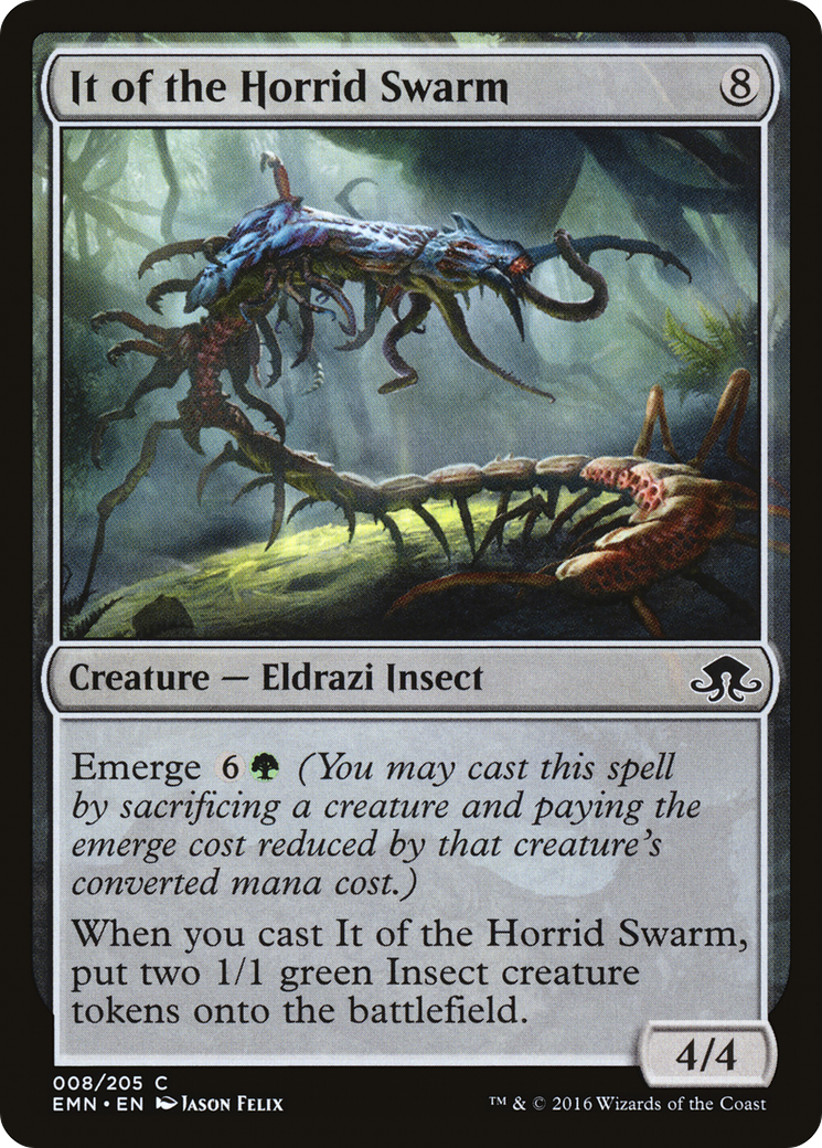 It of the Horrid Swarm [Eldritch Moon]-1