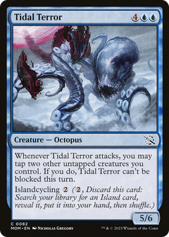 Tidal Terror (MOM-082) - March of the Machine Foil-1