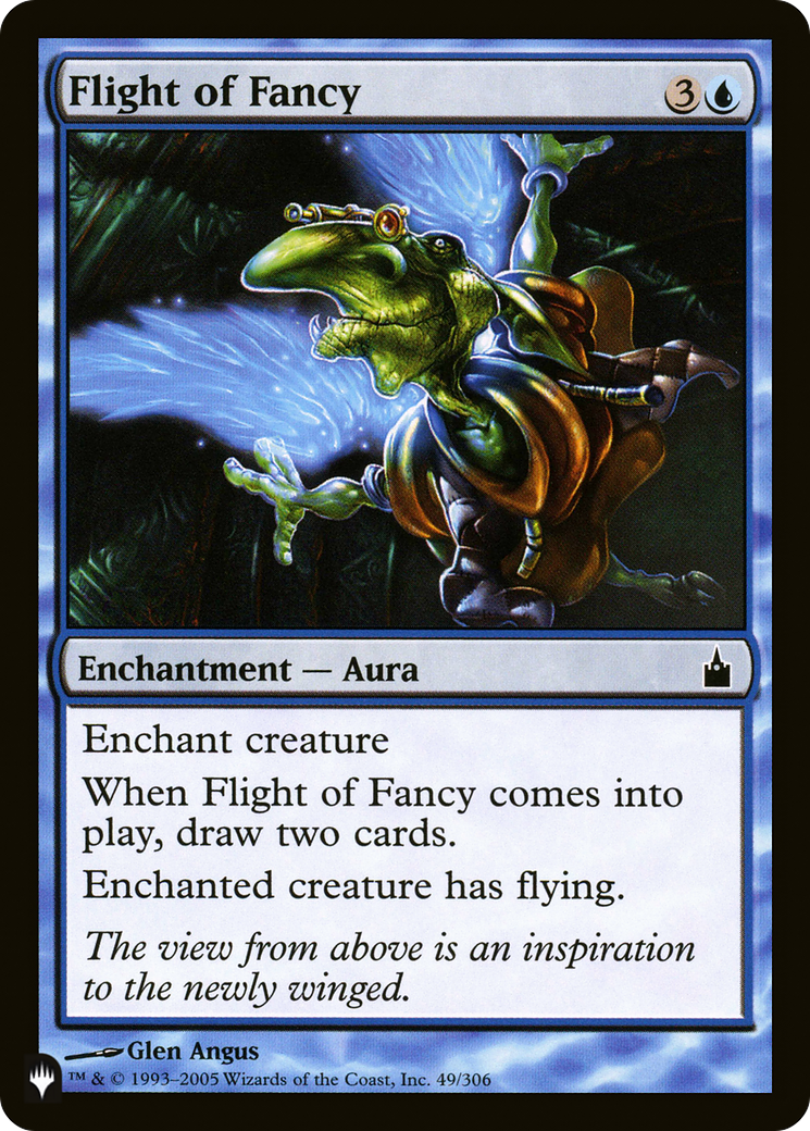 Flight of Fancy [The List]-1