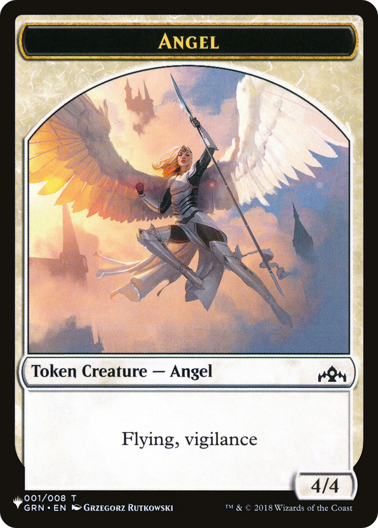 Angel (PLST-TGRN-1) - The List-1