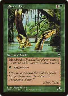 River Boa [Visions]-1