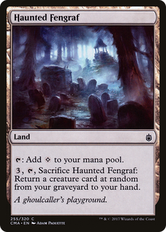 Haunted Fengraf [Commander Anthology]-1