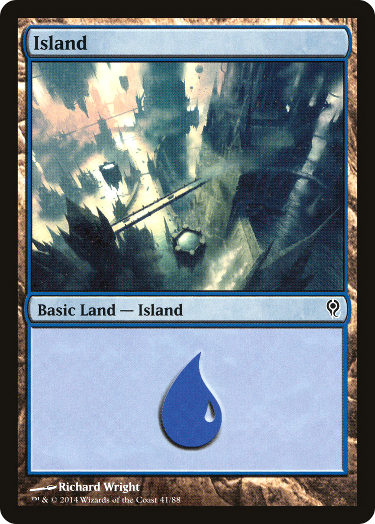 Island (41) [Duel Decks: Jace vs. Vraska]-1