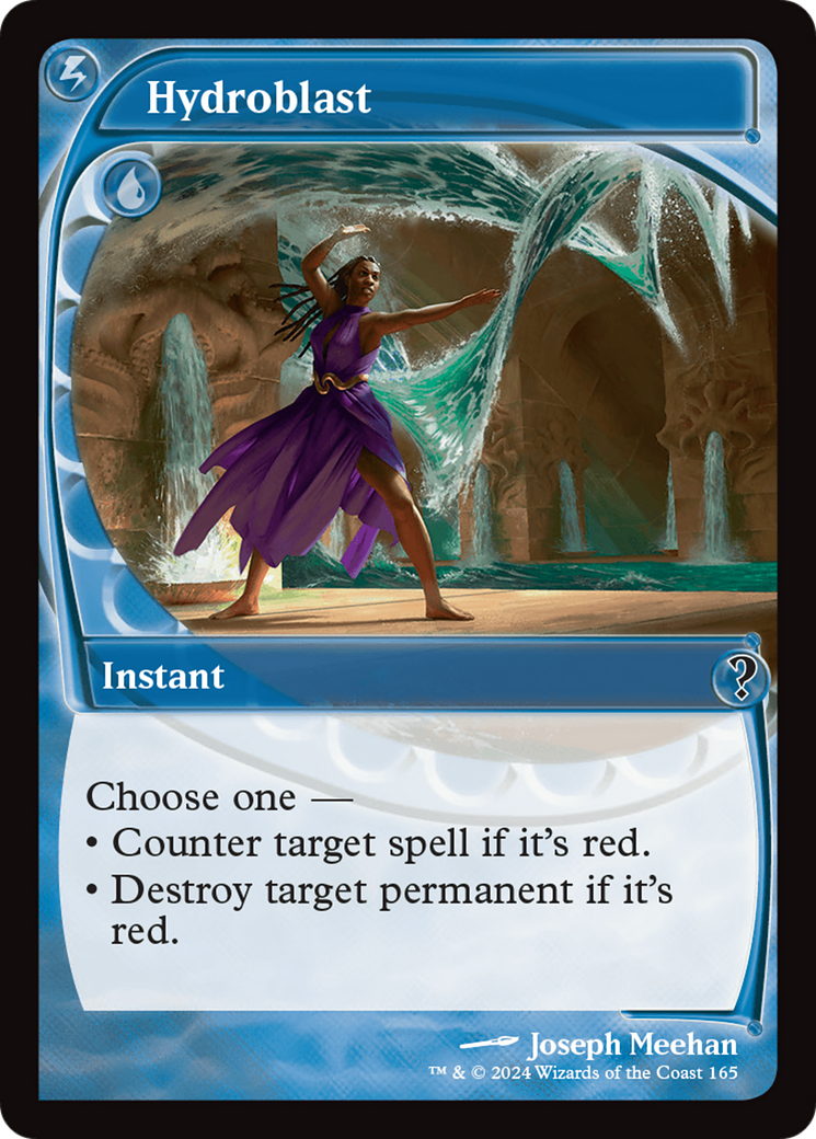 Hydroblast (Future Sight) [Mystery Booster 2]-1