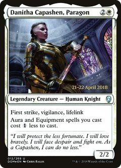 Danitha Capashen, Paragon [Dominaria Prerelease Promos]-1