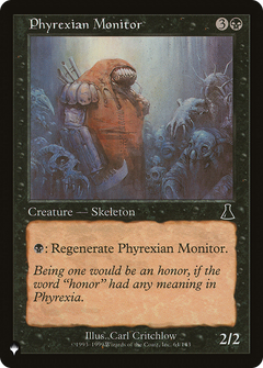 Phyrexian Monitor [The List]-1