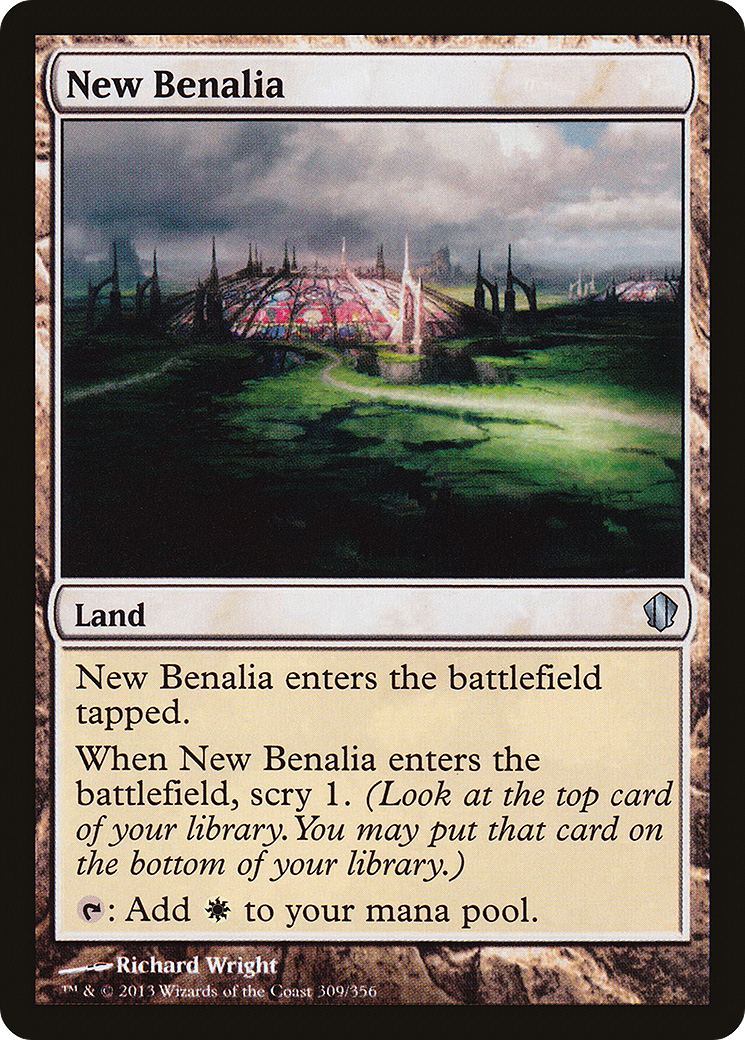 New Benalia [Commander 2013]-1
