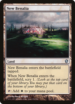 New Benalia [Commander 2013]-1