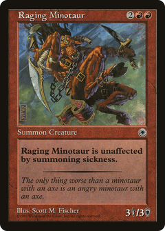 Raging Minotaur [Portal]-1