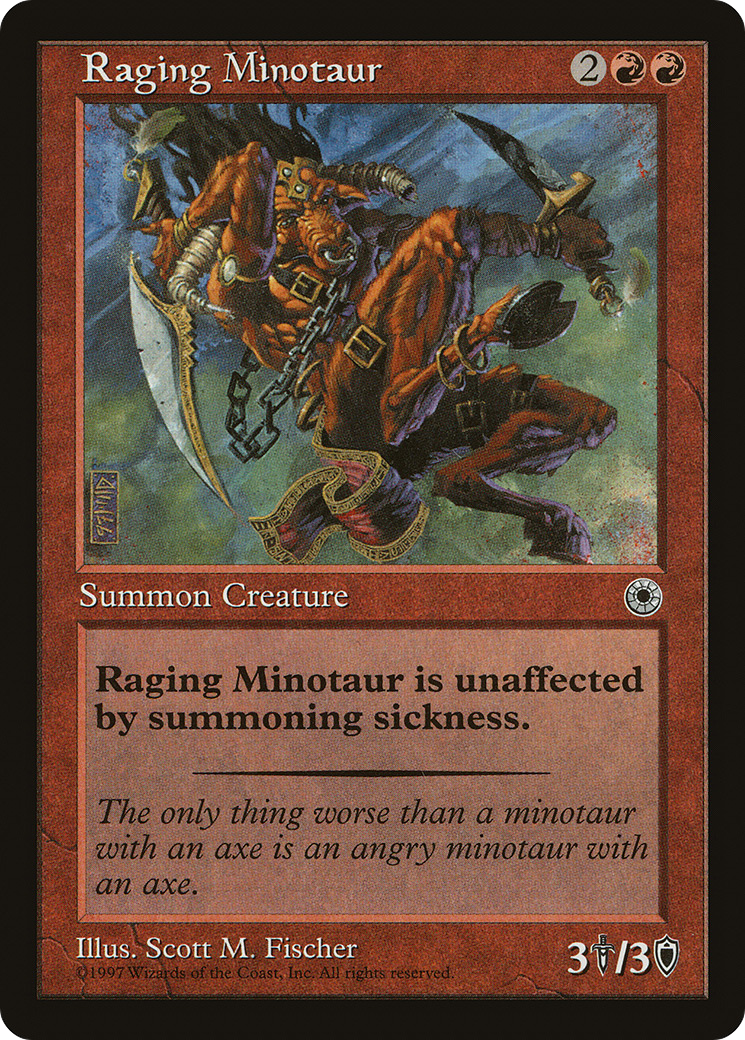 Raging Minotaur [Portal]-1