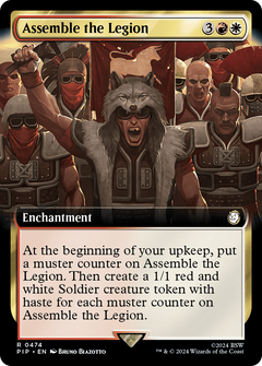 Assemble the Legion (Extended Art) [Fallout]-1