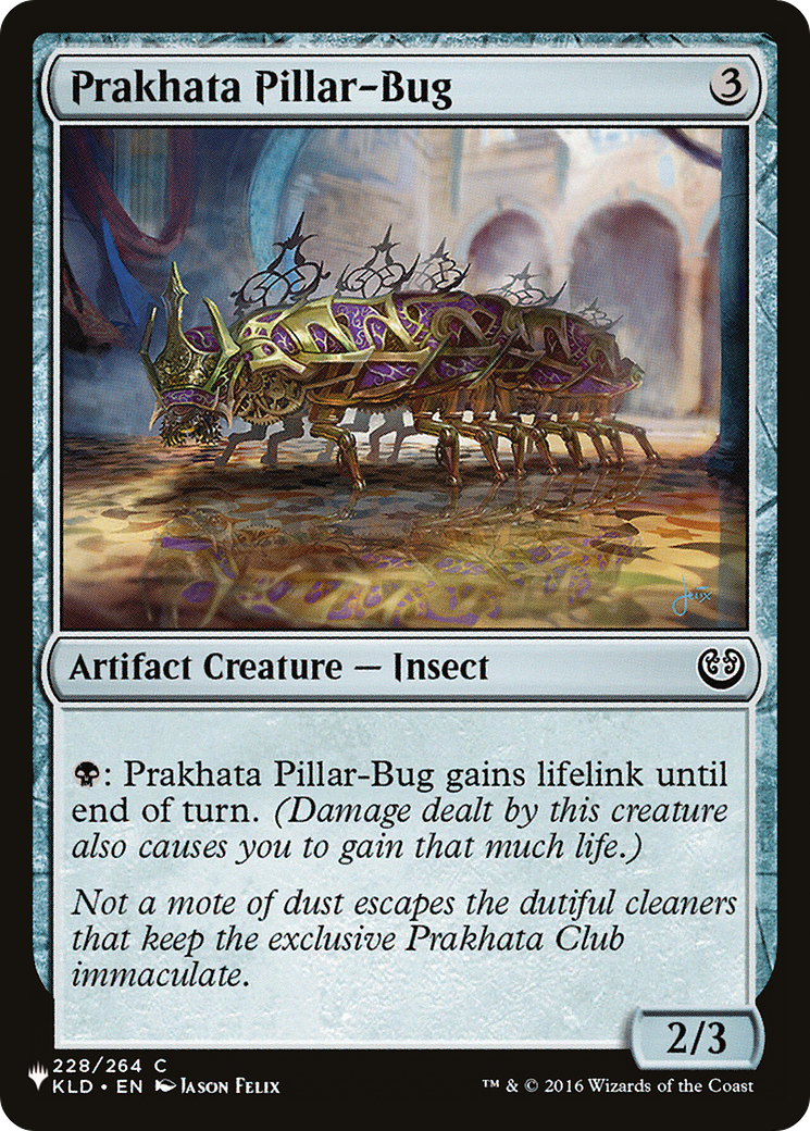 Prakhata Pillar-Bug [The List]-1