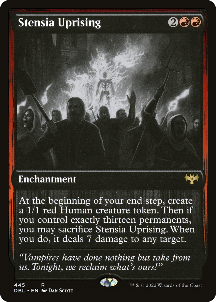 Stensia Uprising [Innistrad: Double Feature]-1