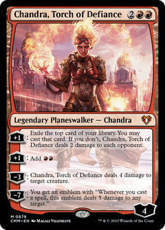 Chandra, Torch of Defiance [Commander Masters]-1