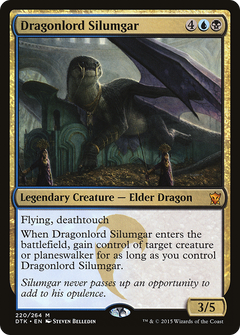 Dragonlord Silumgar [Dragons of Tarkir]-1
