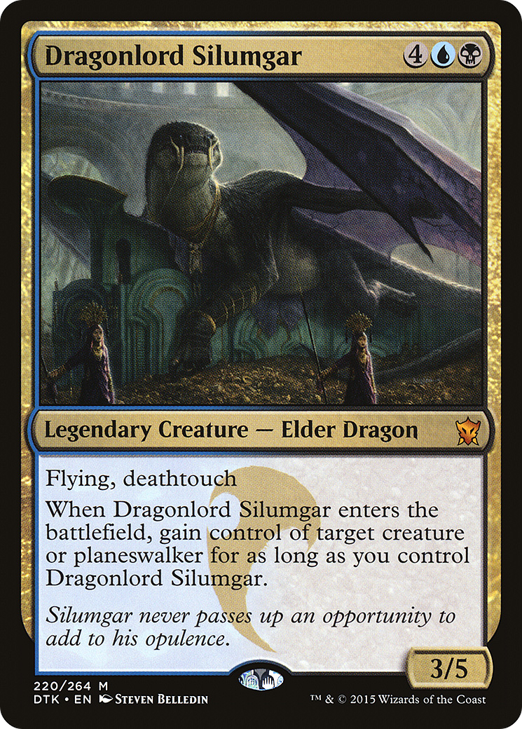 Dragonlord Silumgar [Dragons of Tarkir]-1