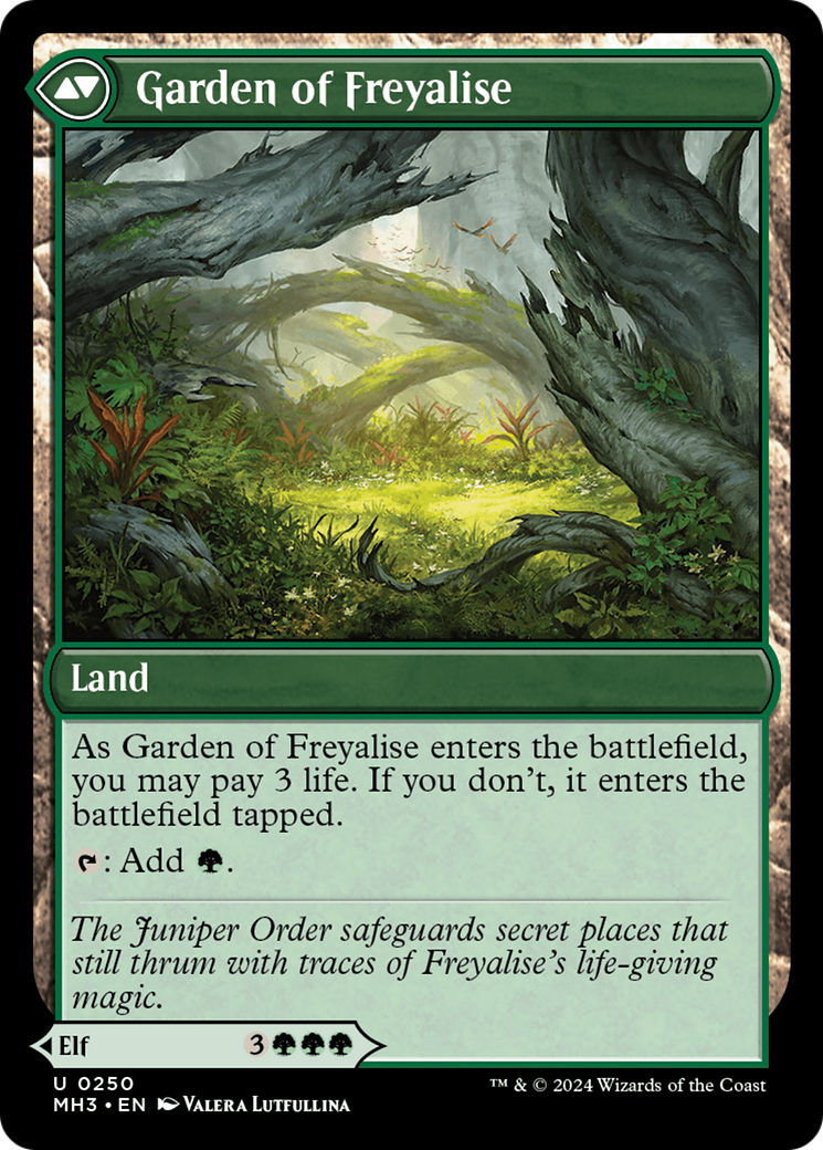 Disciple of Freyalise [Modern Horizons 3]-2