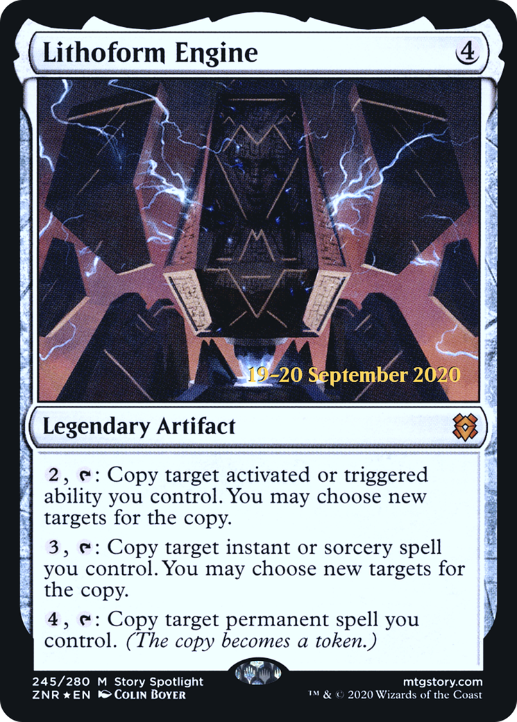 Lithoform Engine [Zendikar Rising Prerelease Promos]-1