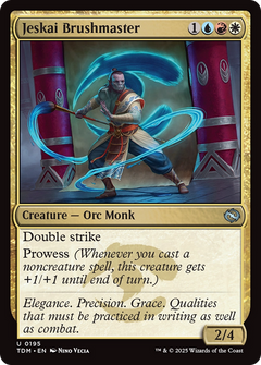 Jeskai Brushmaster [Tarkir: Dragonstorm]-1