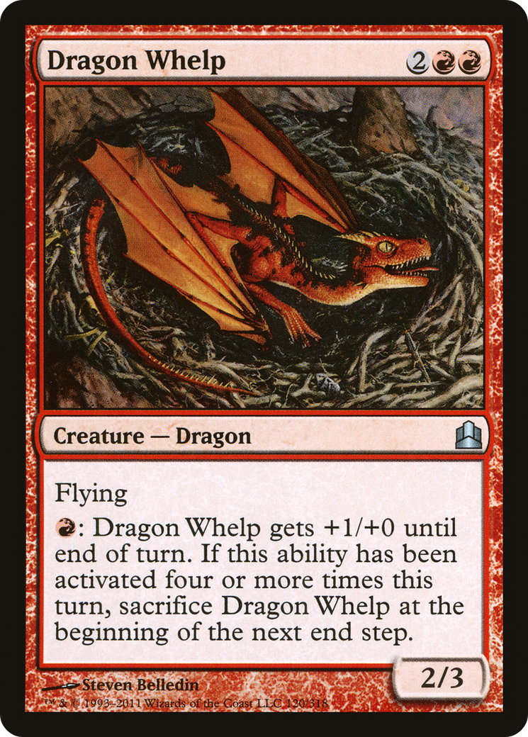 Dragon Whelp [Commander 2011]-1