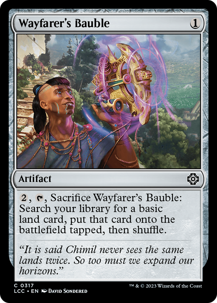 Wayfarer's Bauble (LCC-317) - The Lost Caverns of Ixalan Commander-1