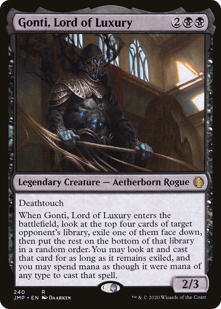 Gonti, Lord of Luxury [Jumpstart]-1