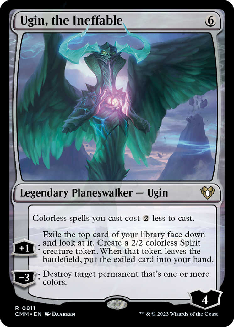 Ugin, the Ineffable (CMM-811) - Commander Masters-1