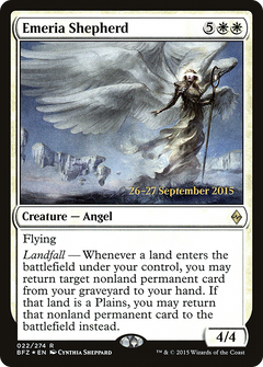 Emeria Shepherd [Battle for Zendikar Prerelease Promos]-1