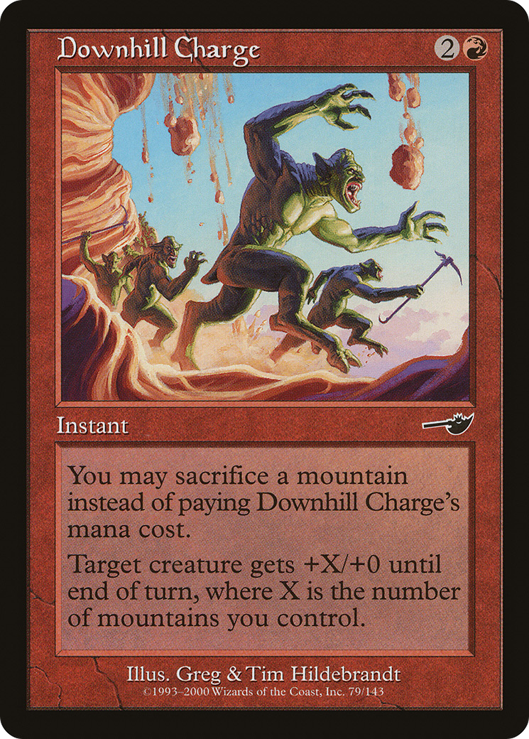 Downhill Charge [Nemesis]-1