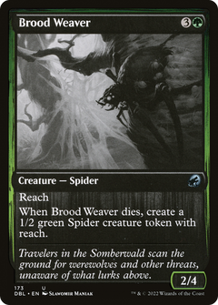 Brood Weaver [Innistrad: Double Feature]-1