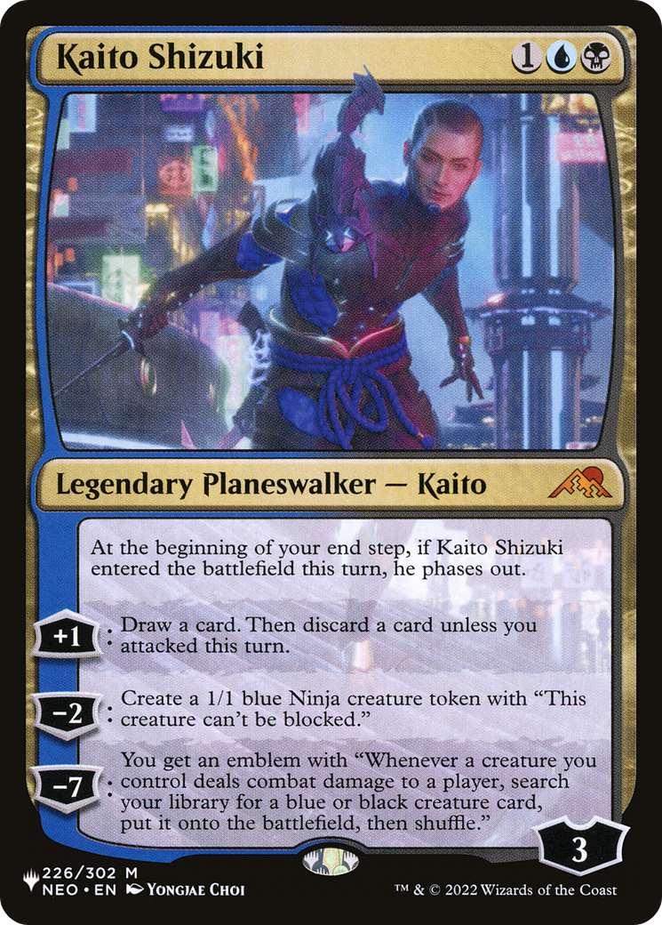 Kaito Shizuki [The List]-1