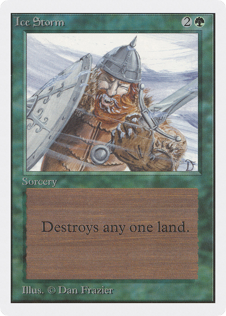 Ice Storm [Unlimited Edition]-1