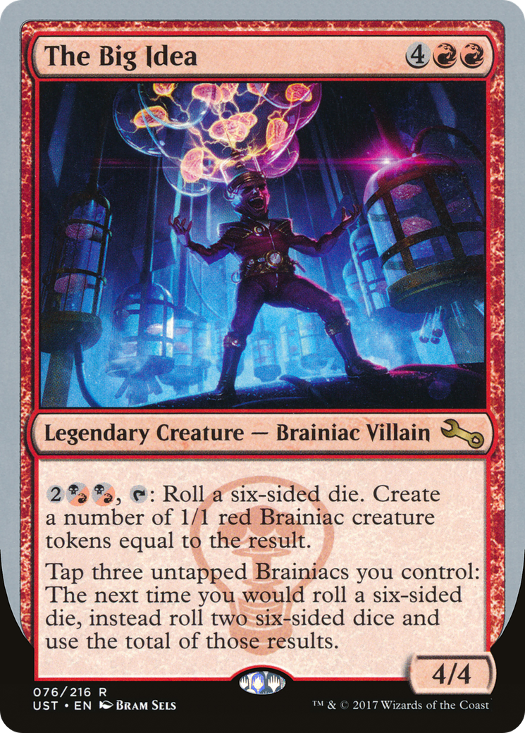The Big Idea [Unstable]-1