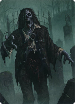 Zombie // Zombie Double-Sided Token [Unstable Tokens]-2