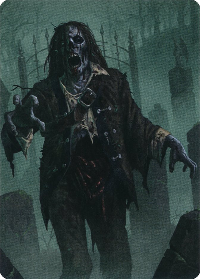 Zombie // Zombie Double-Sided Token [Unstable Tokens]-2