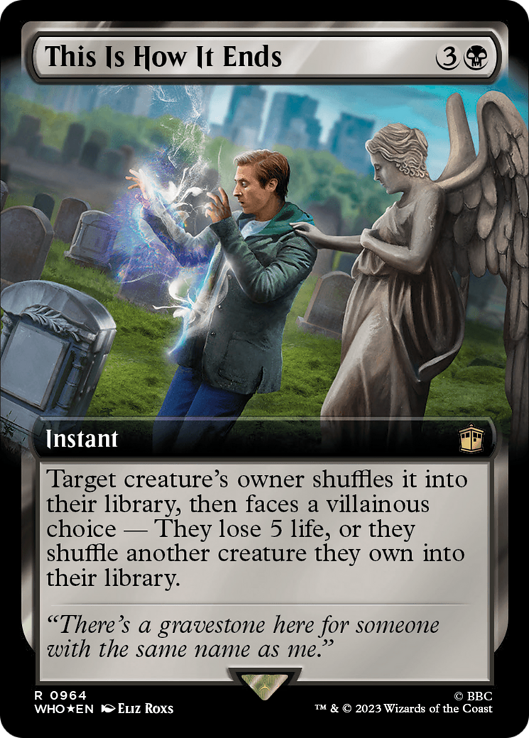 This Is How It Ends (Extended Art) (Surge Foil) [Doctor Who]-1