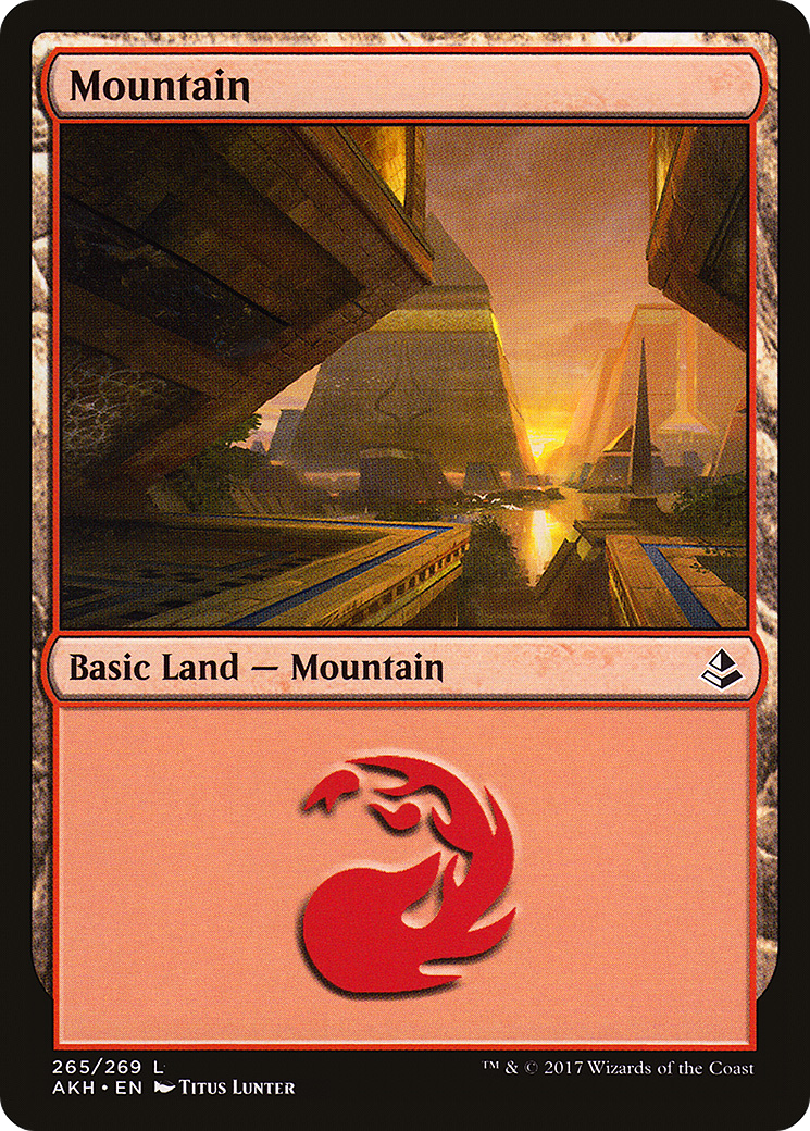 Mountain (265) [Amonkhet]-1