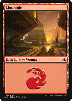 Mountain (265) [Amonkhet]-1