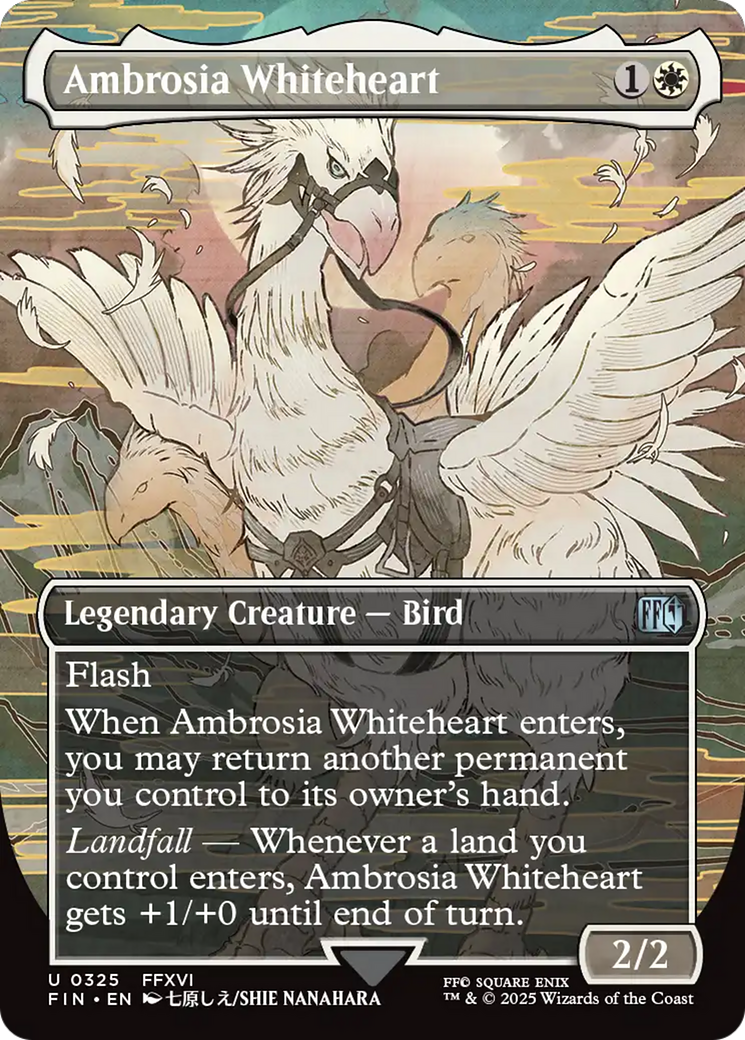 Ambrosia Whiteheart (Borderless) [FINAL FANTASY]-1