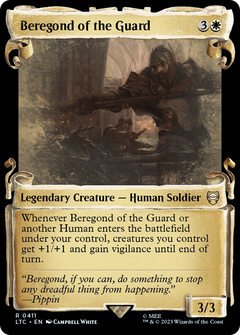 Beregond of the Guard [The Lord of the Rings: Tales of Middle-Earth Commander Showcase Scrolls]-1