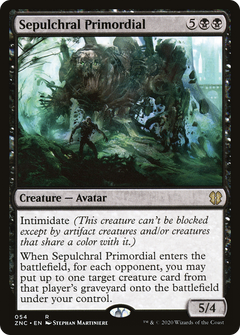 Sepulchral Primordial [Zendikar Rising Commander]-1