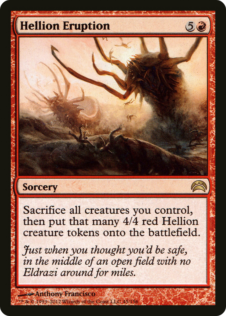 Hellion Eruption [Planechase 2012]-1