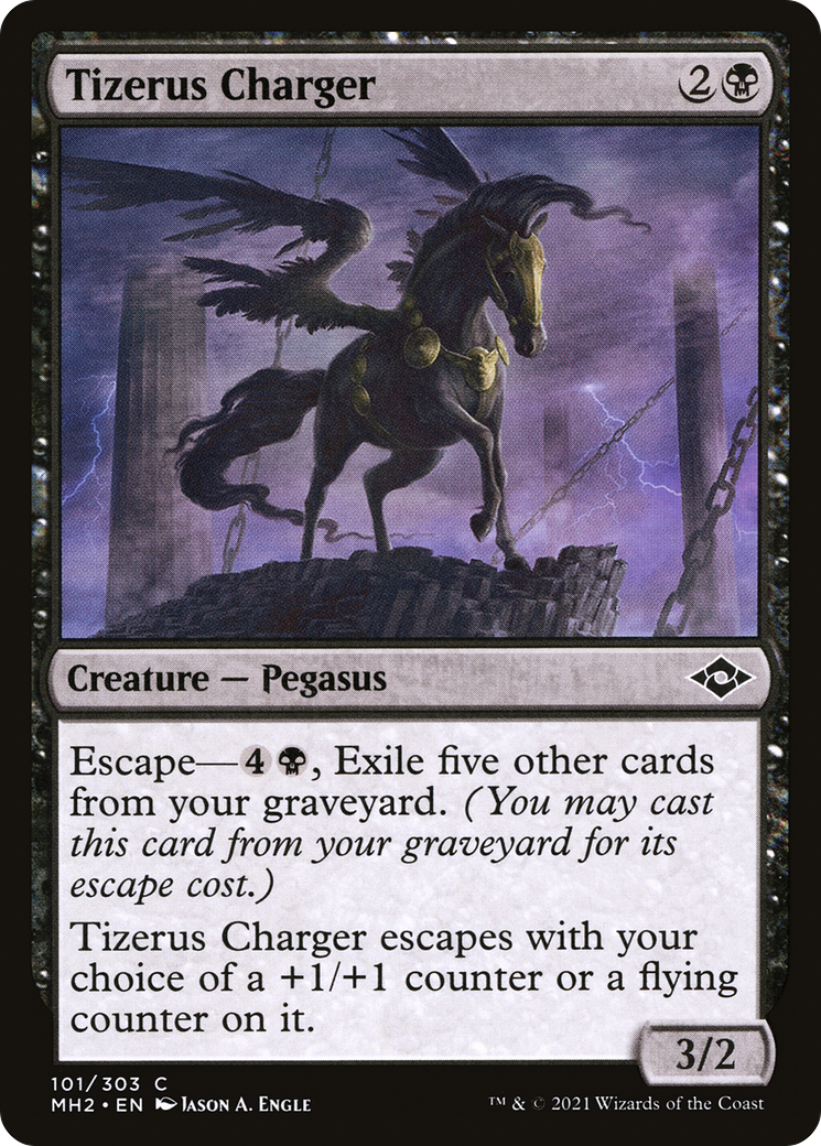 Tizerus Charger [Modern Horizons 2]-1