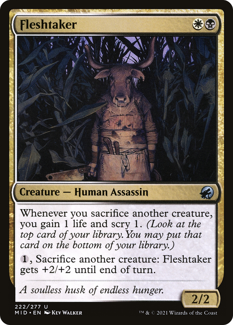Fleshtaker [Innistrad: Midnight Hunt]-1
